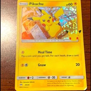 McDonald’s Pokémon Reverse Holo Pikachu